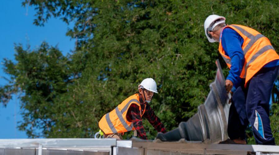 Roof maintenance in Millville, DE